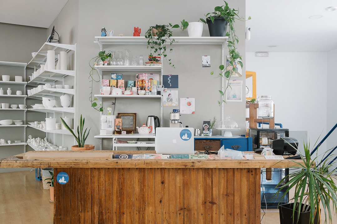 Área de levantamento do estúdio